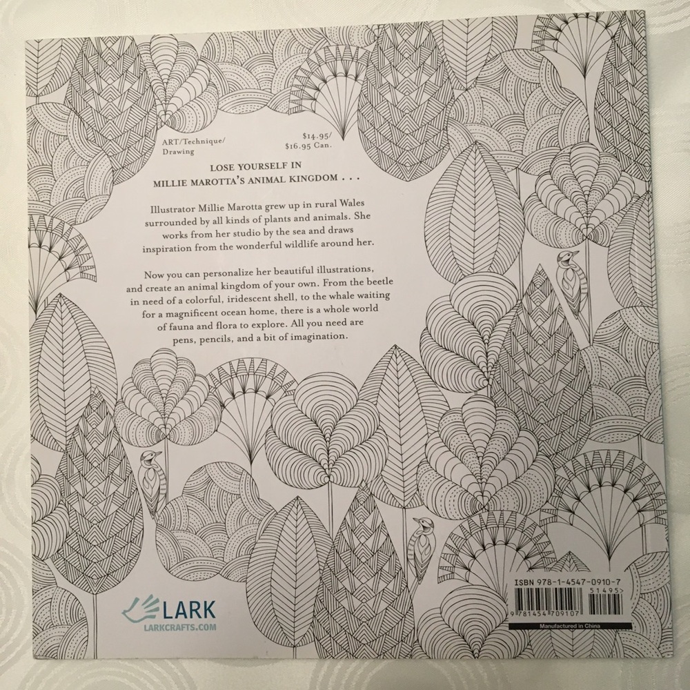 2 Colouring Books - Picture 4 of 5